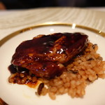 カンパーニュ - フォアグラリゾット