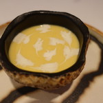 カンパーニュ - 冷製コーンスープ