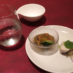 ジョーズ シャンハイ ニューヨーク - 季節の前菜２種