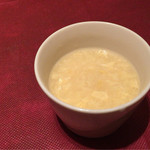 ジョーズ シャンハイ ニューヨーク - 玉子スープ