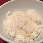 ジョーズ シャンハイ ニューヨーク - ご飯のアップ