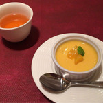 ジョーズ シャンハイ ニューヨーク - フレッシュマンゴープリンとジャスミンティー