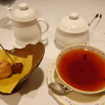 カンパーニュ - 紅茶と小菓子