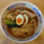 ほっこり中華そば もつけ - 味玉中華そば