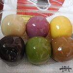 舟和 - デパートでは６個入りで販売