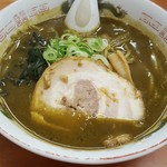 カレーらーめん じぇんとる麺 - カレーラーメン