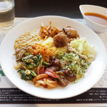 アーユルヴェーダ・カフェ ディデアン - 2016年12月のランチビュッフェ(1500円)