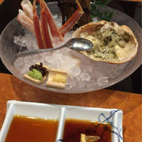 かに道楽 銀座八丁目店 - かに刺身