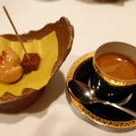 カンパーニュ - エスプレッソと小菓子