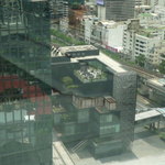 VOGUE Lounge - 上から見た VOGUE Loungeのテラス