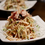 焼肉 大河 - 大根サラダ