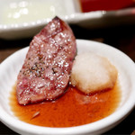 焼肉 大河 - おろしポン酢で♪