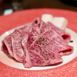 焼肉 大河 - 特選リブロース