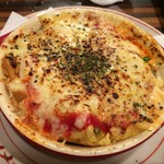 城喜元 - スペイン風オムレツ600円