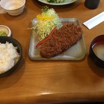 うみのや - ロースかつ定食