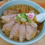 福よし - チャーシュー麺