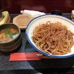 烈志笑魚油 麺香房 三く - 