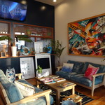 ブルー パドル - 店内