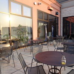 ブルー パドル - テラス