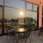 ブルー パドル - テラス