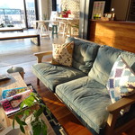 ブルー パドル - 店内