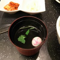 肉の匠 将泰庵  船橋本店 - 汁物
