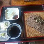 おかた茶屋 - お蕎麦