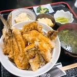 Kiraku - 天丼