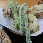 わか松 - 舞茸の天ぷら