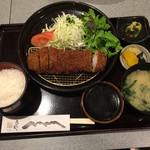 黒豚料理 あぢもり - バラカツ