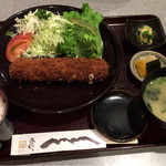 黒豚料理 あぢもり - ヒレカツ