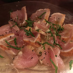 らんぷ亭 - 黒岩土鶏の昆布締め