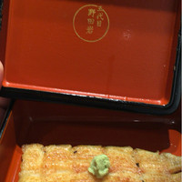野田岩 日本橋高島屋特別食堂 - かさね重の白焼き
                  ちっちぇ〜なぁ〜
                  この時期だから？