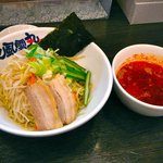 風雲丸 - 【広島風つけ麺…780円】2011/2