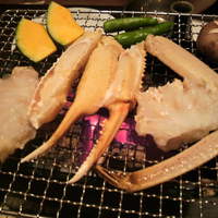 西村屋　和味旬彩 - かに炭火焼き 