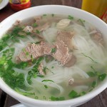 Ngoc Suong Restaurant - 料理写真:牛肉のフォー