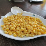 Ngoc Suong Restaurant - とうもろこしの唐揚げ