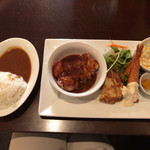 タンジー - ランチセット1,000円（税込）はミニカレーライスをチョイス