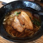 れいじ - あっさり醤油ラーメン650円