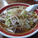 Eiyasu - 特製ラーメン (350円)