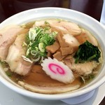 らぁめん 夢のや - 私のチャーシュー麺　８９６円