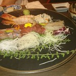 設楽 - 2017.07この美しい刺身