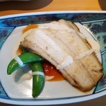 ビストロ黒屋 - 白身魚のトマトソース