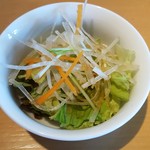 ビストロ黒屋 - サラダ