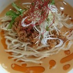 麺屋 成天 - 冷やし汁あり担々麺ホワイト