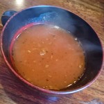 印度料理シタール - ラッサムスープ♪飲んだことがない方は是非一度お試しあれ！