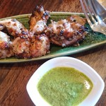 印度料理シタール - ペッパーマライティッカ♪