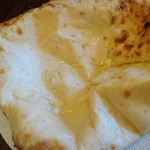 印度料理シタール - チーズナン