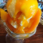 印度料理シタール - マンゴーづくし(^^)