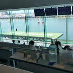 ボートレース まるがめ - スタンド内